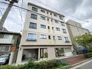 芦屋リバーウエストマンションの物件外観写真